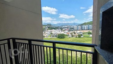 apartment em Rua do Bunganvília, Pedra Branca - Palhoça - SC