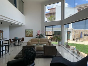 house em Avenida Arnaldo Giuntini, Portal do Paraíso II - Jundiaí - SP