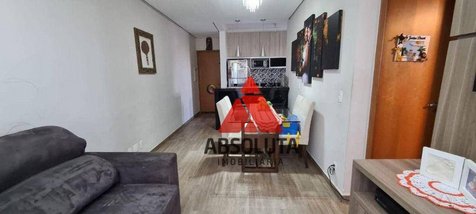 apartment em Rua Benedito das Chagas, Parque Gramado - Americana - SP