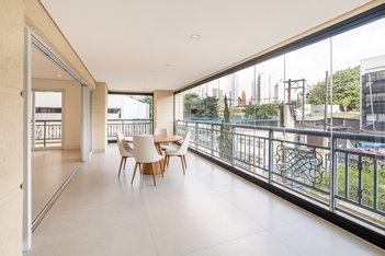 apartment em Rua das Fiandeiras, Vila Olímpia - São Paulo - SP