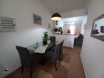 apartment em Rua José Bonifácio, Centro - São Vicente - SP