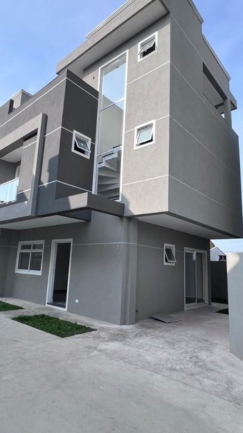 house em Rua Marco Polo, Bairro Alto - Curitiba - PR