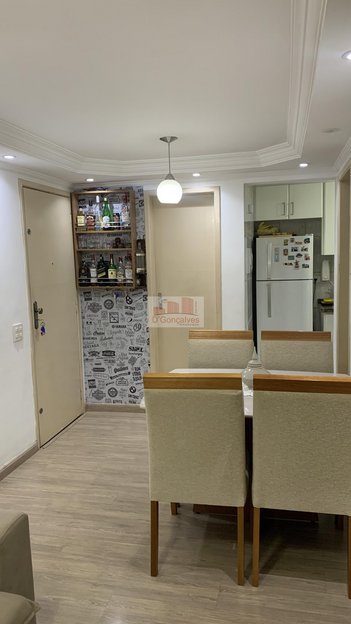 apartment em Rua Bandeirantes, Conceição - Diadema - SP