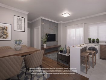 apartment em Rua Jaime Fernandes Vieira, Cordeiros - Itajaí - SC