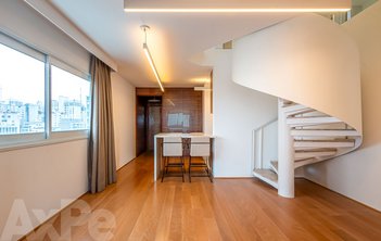 apartment em Rua José Maria Lisboa, Jardim Paulista - São Paulo - SP