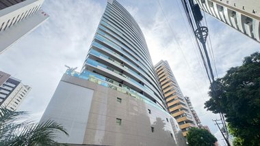 apartment em Rua Doutor Batista de Oliveira, Cocó - Fortaleza - CE