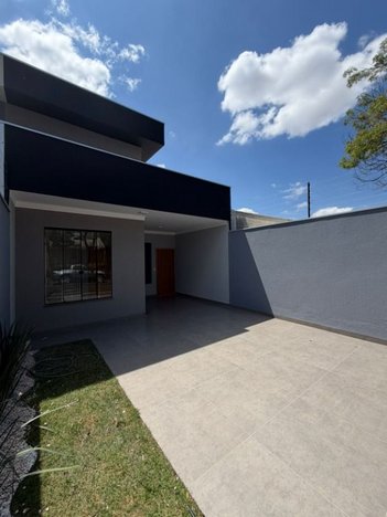 house em Rua Itapoá, Conjunto João de Barro Itaparica - Maringá - PR