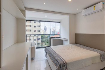 apartment em Rua Gravataí, Consolação - São Paulo - SP