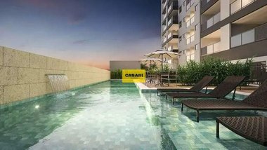 apartment em Avenida Dr. Washington Luiz, Rudge Ramos - São Bernardo do Campo - SP