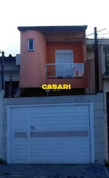 house em Rua Flávio Fongaro, Jardim do Mar - São Bernardo do Campo - SP
