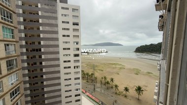 apartment em Avenida Presidente Wilson, Gonzaga - Santos - SP