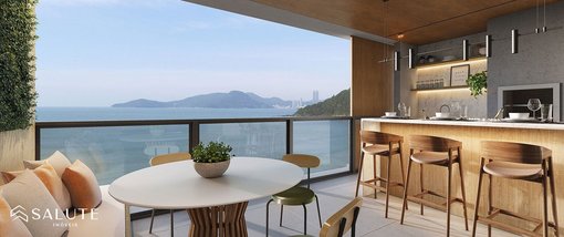 apartment em José Medeiros Viêira, Praia Brava de Itajaí - Itajaí - SC