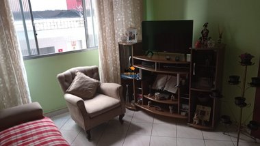 apartment em Rua José Bonifácio, Centro - São Vicente - SP