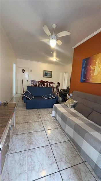 apartment em Rua Maués, Tupi - Praia Grande - SP