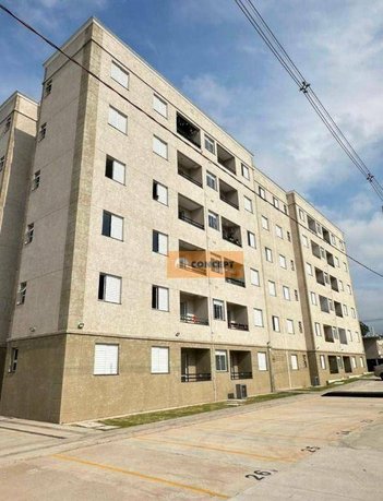 apartment em Estrada dos Fernandes, Parque Santa Rosa - Suzano - SP
