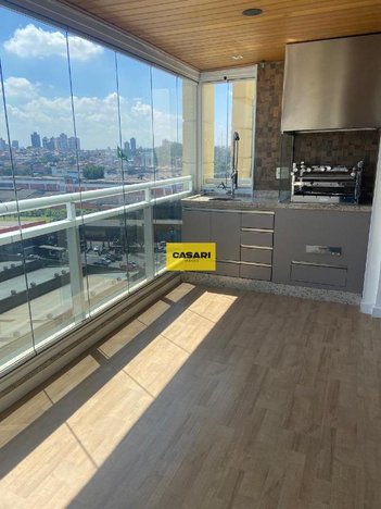 apartment em Rua Siqueira Campos, Centro - Santo André - SP