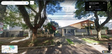 land_lot em Rua Coronel Dulcídio, Água Verde - Curitiba - PR