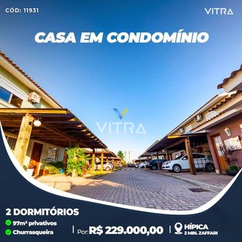 house em Dorival Castilhos Machado, Aberta dos Morros - Porto Alegre - RS