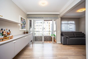 apartment em Rua da Paz, Centro - Curitiba - PR