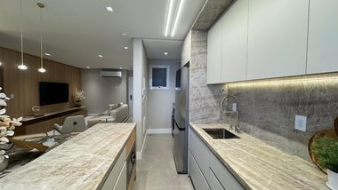 apartment em Vereador Walter Borges, Campinas - São José - SC