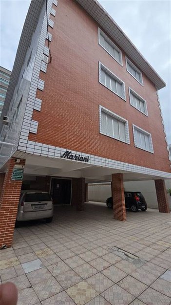 apartment em Rua Sebastião de Oliveira, Boqueirão - Praia Grande - SP