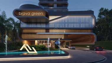 apartment em Rua Suécia, Praia Brava de Itajaí - Itajaí - SC
