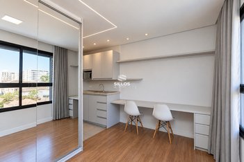 apartment em Avenida Silva Jardim, Rebouças - Curitiba - PR