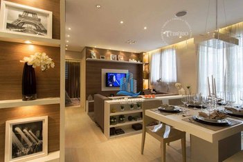 apartment em Rua Xingu, Vila Valparaíso - Santo André - SP