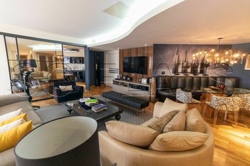 apartment em AV JANDIRA, Indianópolis - São Paulo - SP