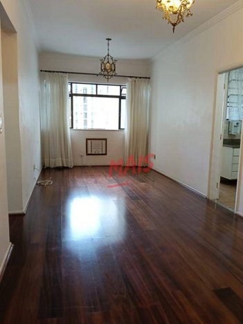 apartment em Rua Oswaldo Cruz, Boqueirão - Santos - SP