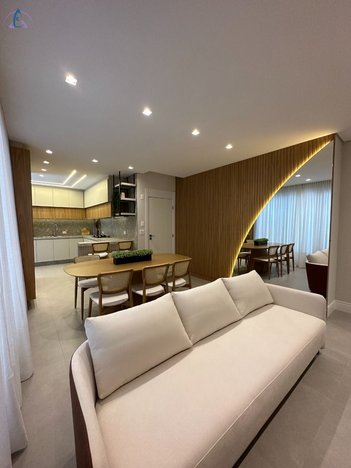 apartment em Rua Dias da Rocha Filho, Alto da Rua XV - Curitiba - PR