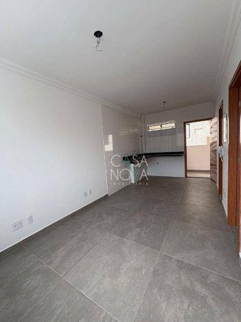 apartment em Rua Conselheiro João Alfredo, Macuco - Santos - SP