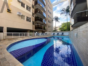 apartment em Estrada do Guanumbi, Freguesia (Jacarepaguá) - Rio de Janeiro - RJ