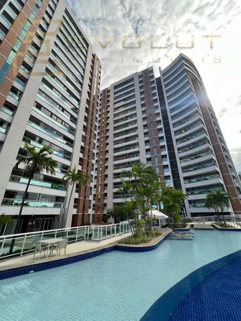 apartment em Rua José Alencar Ramos, Engenheiro Luciano Cavalcante - Fortaleza - CE