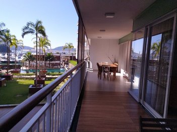 apartment em Rua Plínio França, Saco da Ribeira - Ubatuba - SP