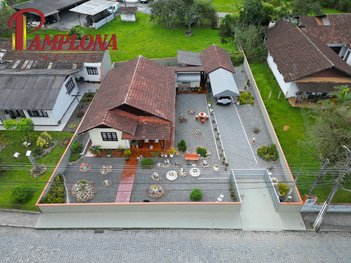 house em Rua Francisco Vahldieck, Fortaleza - Blumenau - SC