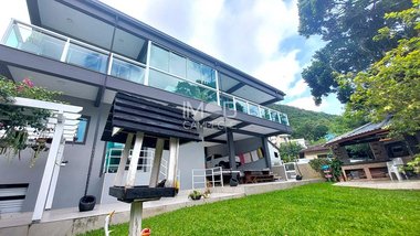 house em Servidão Niberto Borges, Pântano do Sul - Florianópolis - SC
