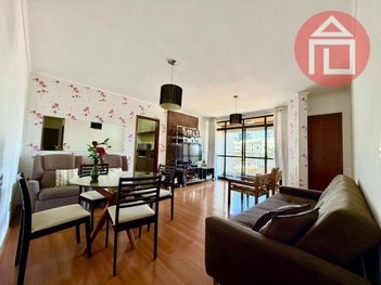apartment em Avenida Antônio Pires Pimentel, Centro - Bragança Paulista - SP