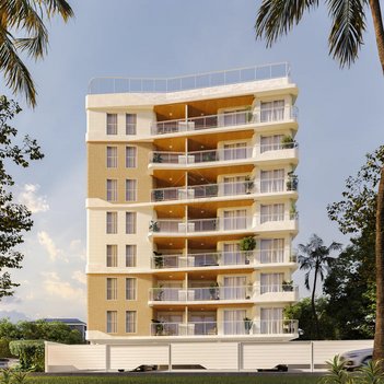 apartment em Rua Professora Maria de Lourdes Barbosa Arruda, Ponta de Campina - Cabedelo - PB