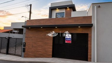 house em Rua Charles Lindemberg, Califórnia - Londrina - PR