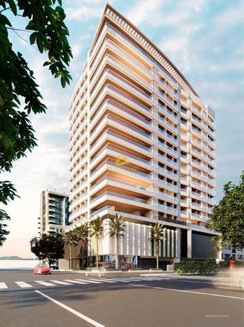 apartment em Avenida Oceânica, Praia do Morro - Guarapari - ES