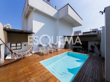apartment em Rua Pascal, Campo Belo - São Paulo - SP