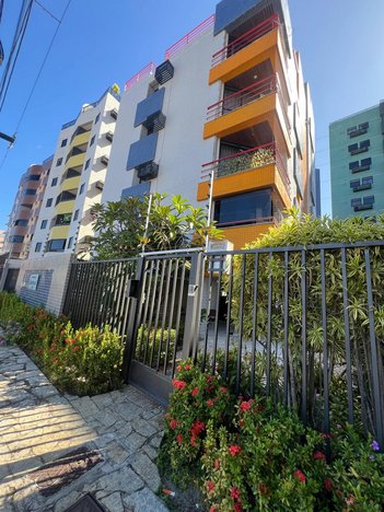 apartment em Avenida Antônio Lira, Cabo Branco - João Pessoa - PB