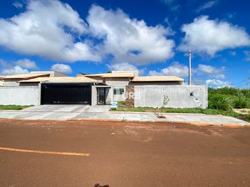 house em Rua Anibal Pavão, Jardim Mônaco - Dourados - MS