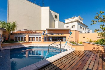 apartment em Alameda dos Jurupis, Indianópolis - São Paulo - SP