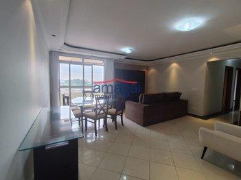 apartment em Avenida Cidade Jardim, Bosque dos Eucaliptos - São José dos Campos - SP