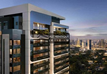 apartment em Avenida das Nações Unidas, Chácara Itaim - São Paulo - SP