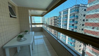 apartment em Rua Reinaldo Marsilli, Ocian - Praia Grande - SP