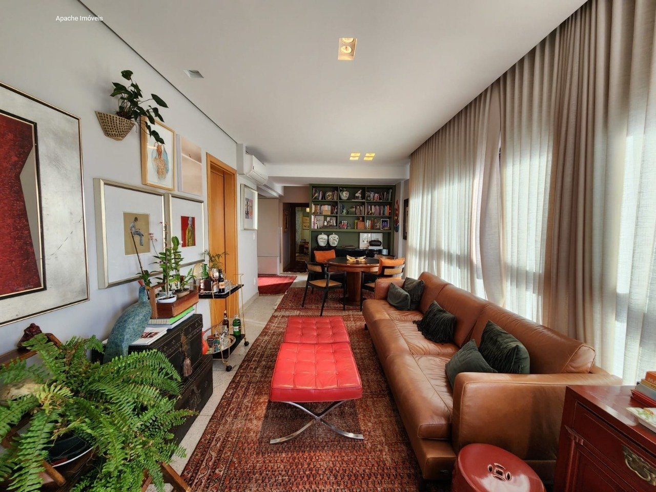 Apartamento com 3 quartos — Santo Agostinho, Belo Horizonte