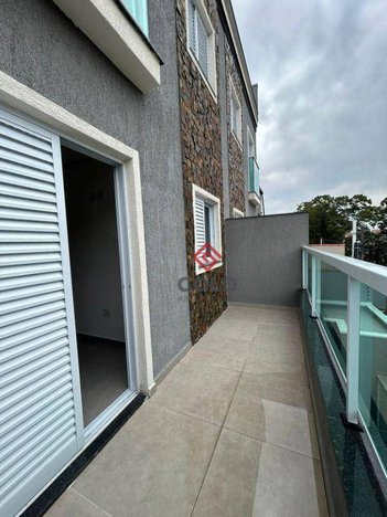 apartment em Rua Alexandre Herculano, Jardim Utinga - Santo André - SP